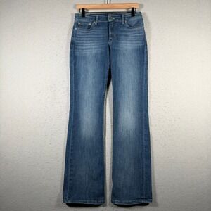Lucky Brand Sweet Bootcut Jeans Womens 6/28 Medium Wash Blue Denim Mid Rise